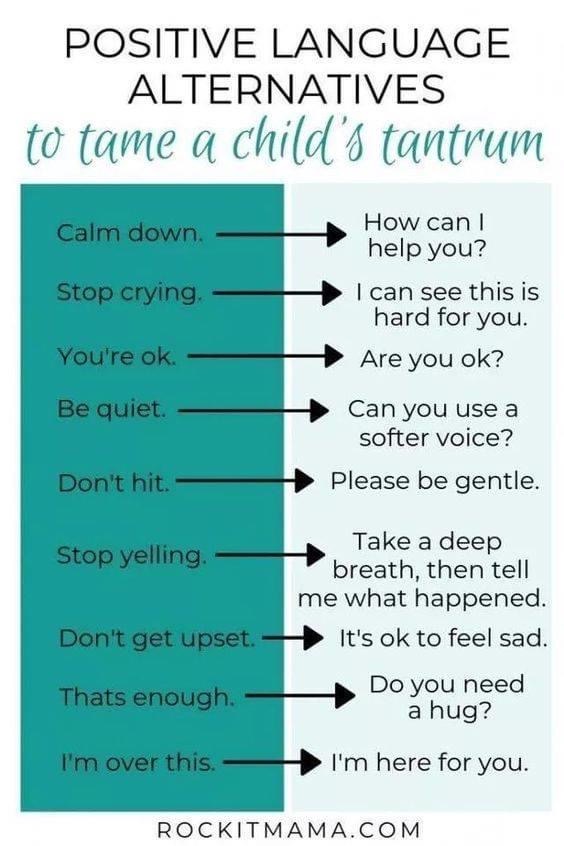 Tame a Child's Tantrum